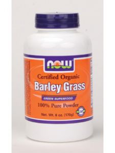 Now Foods, BARLEY GRASS POWDER 6 OZ