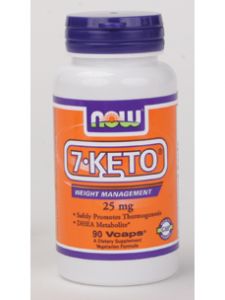 Now Foods, 7-KETO 25 MG 90 VCAPS