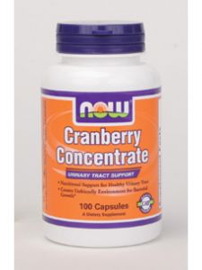 Now Foods, CRANBERRY CONCENTRATE 100 CAPS 