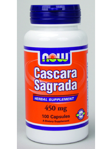 Now Foods, CASCARA SAGRADA 450 MG 100 CAPS