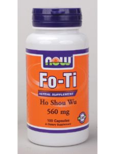 Now Foods, FO-TI 560 MG 100 CAPS