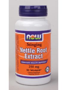 Now Foods, STINGING NETTLE ROOT EXT 250 MG 90 VCAPS