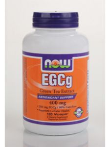 Now Foods, EGCG 400 MG 180 VCAPS
