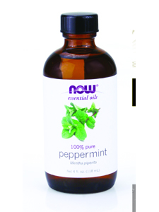 Now Foods, PEPPERMINT OIL 4 OZ