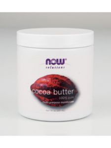Now Foods, COCOA BUTTER (100% PURE) 7 FL OZ