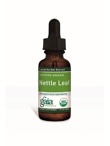 Gaia Herbs, NETTLE LEAF 1 OZ