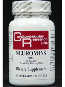 Ecological formula/Cardiovascular Research NEUROMINS DHA 100 MG 50 VGELS