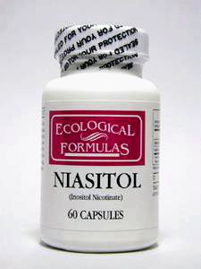 Ecological formula/Cardiovascular Research NIASITOL 400 MG 60 CAPS