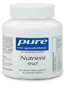 Pure Encapsulations, NUTRIENT 950 180 VCAPS