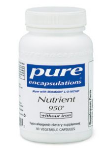 Pure Encapsulations, NUTRIENT 950® W/O IRON 90 VCAPS