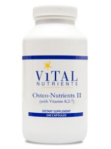 Vital Nutrients, OSTEO-NUTRIENTS II 240 CAPS