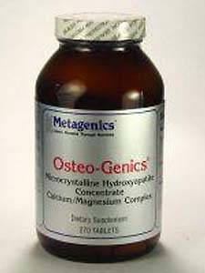 Metagenics, OSTEO-GENICS 270 TABS