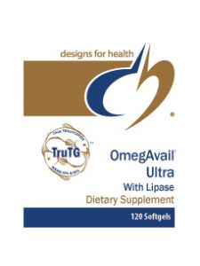 Designs for Health, OMEGAVAIL ULTRA 120 SOFTGELS