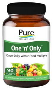 Pure Essence Labs, One 'n' Only™, 30 Tab