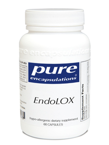 Pure Encapsulations, ENDOLOX 60 CAPS