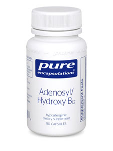 Pure Encapsulations ADENOSYL/HYDROXY B12 90 CAPS