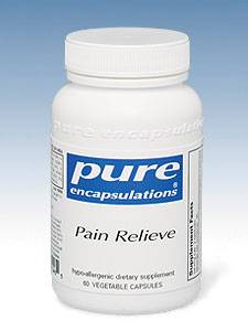 Pure Encapsulations, PAIN RELIEVE 60 VCAPS