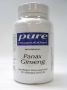 Pure Encapsulations, PANAX GINSENG 250 MG 120 VCAPS