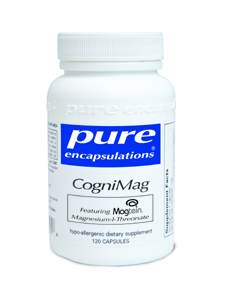 Pure Encapsulations, COGNIMAG 120 CAPS
