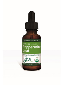 Gaia Herbs, PEPPERMINT LEAF 1 OZ