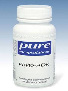 Pure Encapsulations, PHYTO-ADR 60 VCAPS