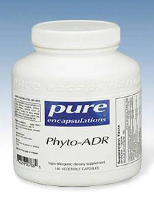 Pure Encapsulations, PHYTO-ADR 180 VCAPS