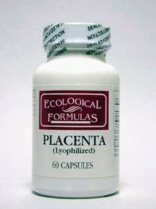 Ecological formula/Cardiovascular Research PLACENTA 60 CAPS 250 MG