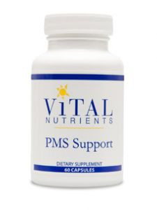 Vital Nutrients, PMS SUPPORT 60 CAPS