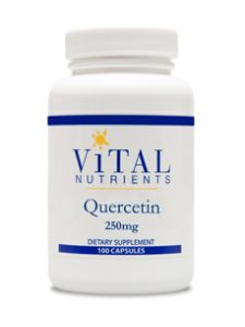 Vital Nutrients, QUERCETIN 250 MG 100 CAPS