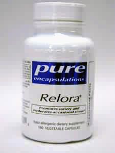 Pure Encapsulations, RELORA 180 VCAPS