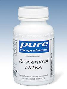 Pure Encapsulations, RESVERATROL EXTRA 60 CAPS