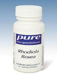 Pure Encapsulations, RHODIOLA ROSEA 100 MG 90 VCAPS