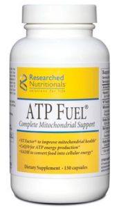 Researched Nutritional ATP Fuel® - Optimized Energy for Serious Mitochondrial Needs (GMO-free)