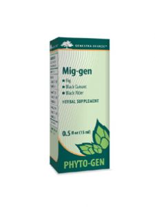 Genestra, MIG-GEN 0.5 FL OZ