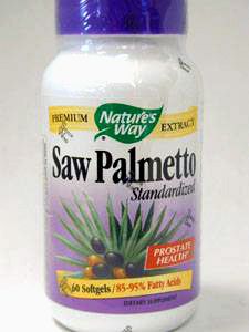 Nature's Way, SAW PALMETTO 60 GELS