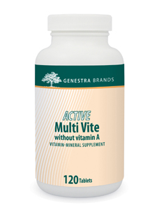 Genestra, ACTIVE MULTI VITE WITHOUT A 120 TABS