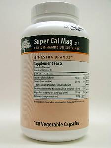 Genestra, SUPER CAL MAG 180 VCAPS