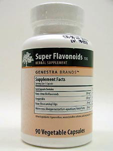 Genestra, SUPER FLAVONOIDS 90 VCAPS