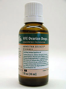 Genestra, HFE OVARIAN DROPS 1 OZ