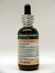 Genestra, ASTRAGALUS COMBO #1 2 OZ