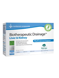 Genestra, BIOTHERAPEUTIC DRAINAGE LIVER AND KIDNEY