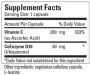 Metabolic maintenance Coenzyme Q10  50 mg