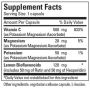 Metabolic maintenance Buffered Vitamin C (with Bioflavonoids) 500 mg pH 4.2