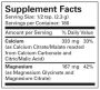 Metabolic maintenance Cal/Mag Powder 419 g