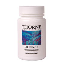 Thorne Research DHEA-15® 90 Vegetarian Capsules