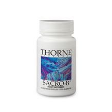 Thorne Research Sacro-B™ 60 Vegetarian Capsules