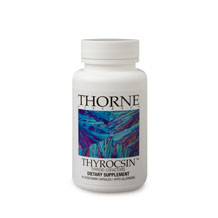 Thorne Research Thyrocsin™ 120 Vegetarian Capsules