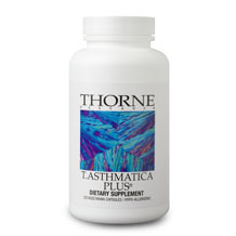 Thorne Research T. Asthmatica Plus® 120 Vegetarian Capsules