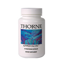 Thorne Research Appestacin™  with raspberry ketones 60 Vegetarian Capsules