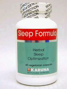 Karuna, SLEEP FORMULA 60 CAPS